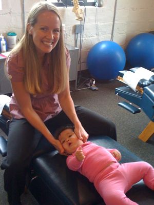 Chiropractic care for a child patient at Lyn Lake Chiropractic