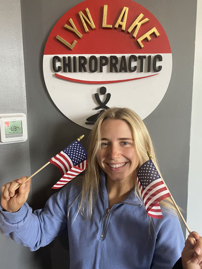 Chiropractic treatment for migraine and tension headache relief at Lyn Lake Chiropractic