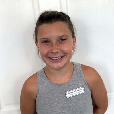 Kinley Schreifels, Chiropractic Assistant