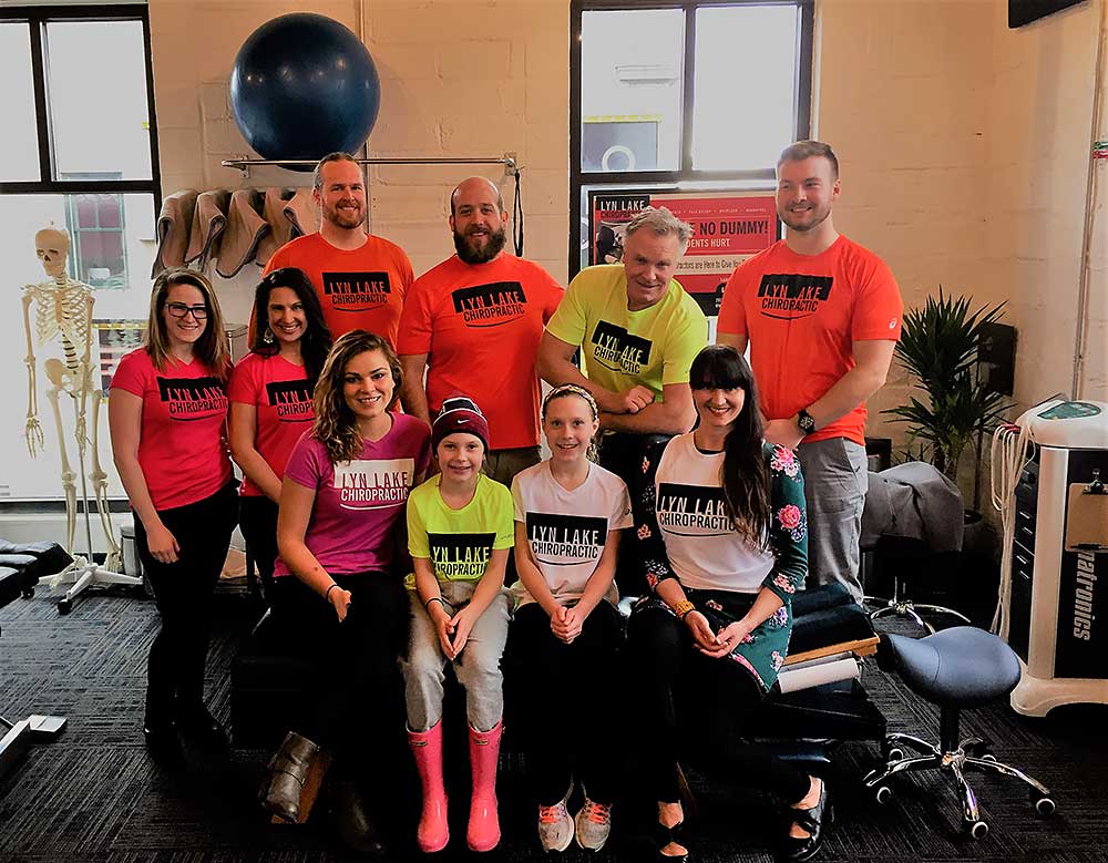 The Lyn Lake Chiropractic team