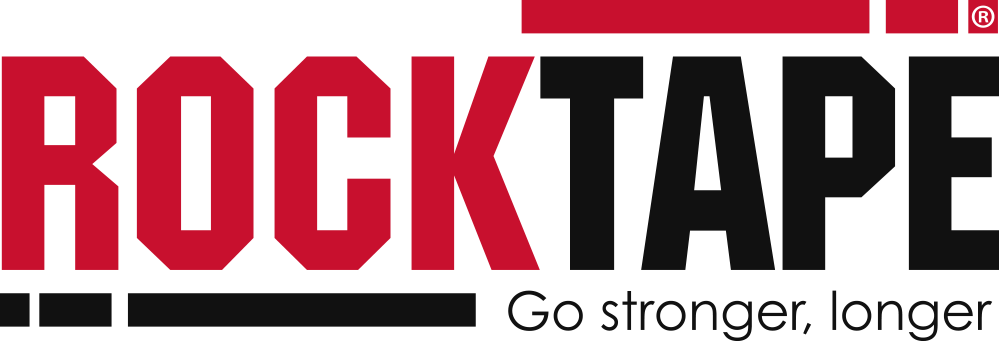 RockTape certified kinesiology taping badge